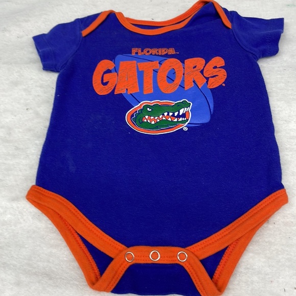 Florida Gator gen 2 onesie bodysuit baby sz 6-9 mos - Picture 2 of 5